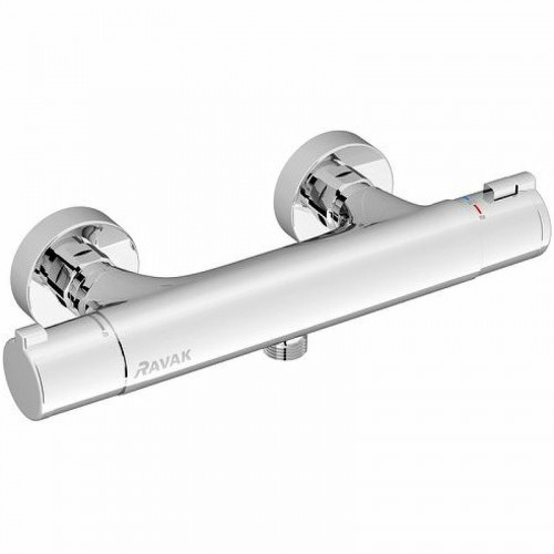Смеситель для душа Ravak Termo TE 032.00/150 X070034 с термостатом Хром латунь на стену