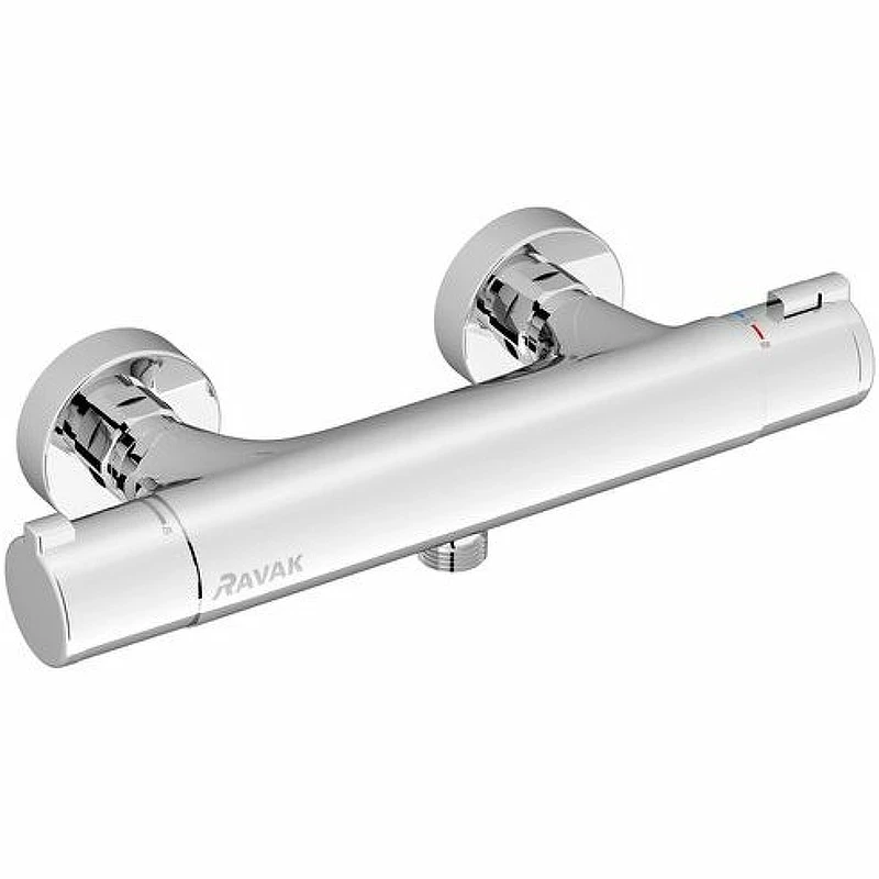 Смеситель для душа Ravak Termo TE 032.00/150 X070034 с термостатом Хром латунь на стену
