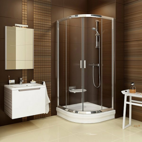 Смеситель для душа Ravak Termo TE 032.00/150 X070034 с термостатом Хром латунь на стену