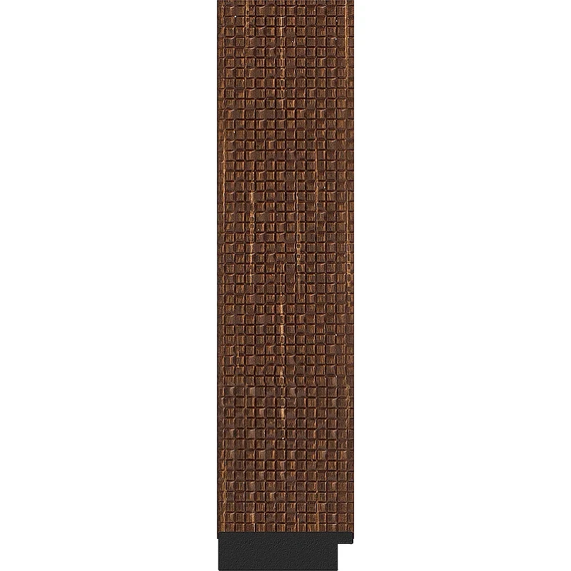 Зеркало Evoform Octagon 57x72 BY 7090 в багетной раме - Мозаика античная медь 70 мм