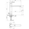 Смеситель для кухни Ideal Standard Cerafine Model O BC501AA Хром