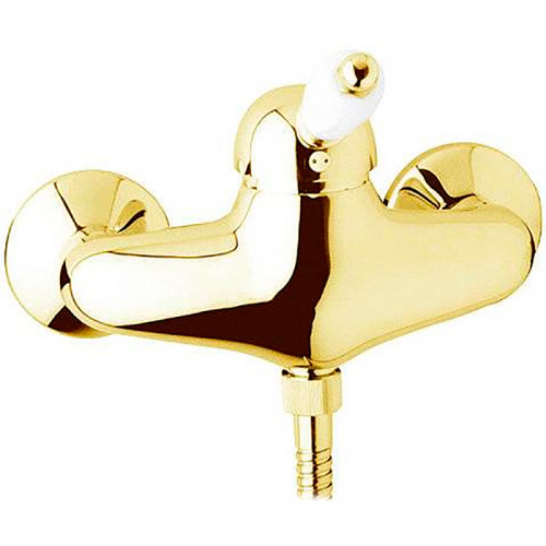 Смеситель для душа Cezares Elite ELITE-DM-03-Bi Золото латунь на стену