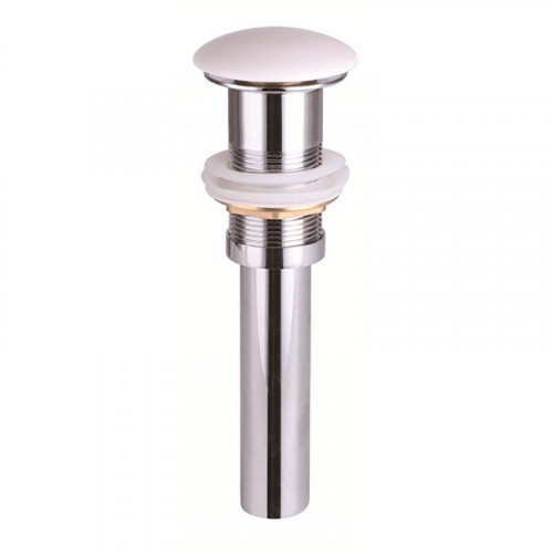 Донный клапан для раковины Ceramicanova CN2000 click-clack Белый