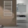 Электрический полотенцесушитель Azario Palermo 500x1000 П10 AZ83850W диммер справа Белый Белый
