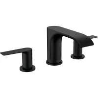 Смеситель для раковины Hansgrohe Vivenis 75033670 Черный матовый латунь