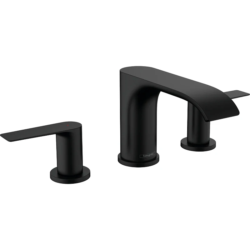 Смеситель для раковины Hansgrohe Vivenis 75033670 Черный матовый латунь