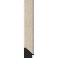 Зеркало Evoform Octagon 49х49 BY 3871 в багетной раме - Травленое серебро 52 мм стекло