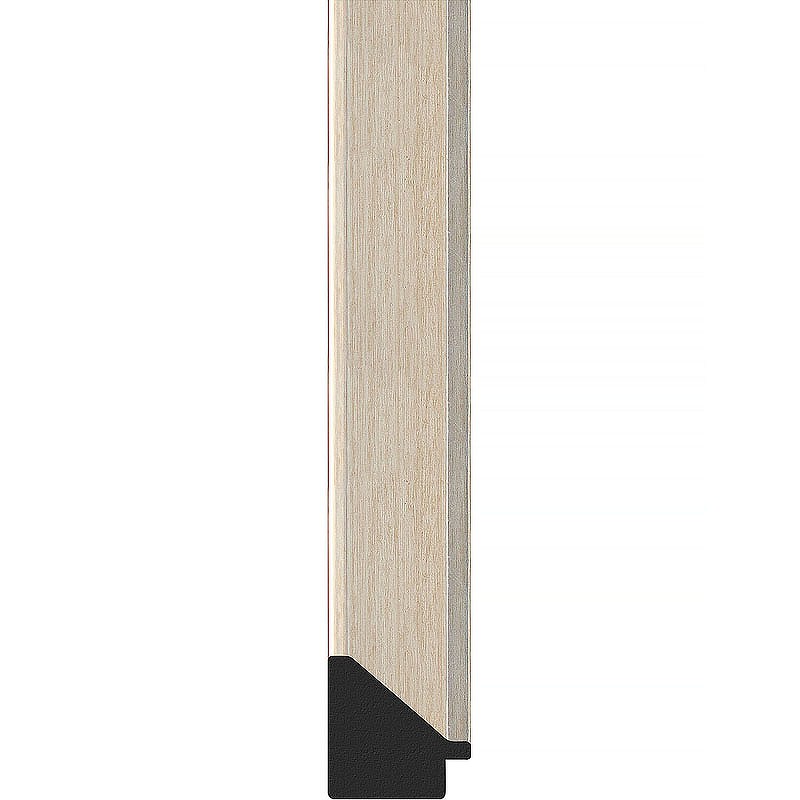 Зеркало Evoform Octagon 49х49 BY 3871 в багетной раме - Травленое серебро 52 мм стекло