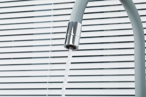 Смеситель для кухни Gappo G4398-30 Хром Серый латунь