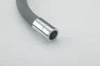 Смеситель для кухни Gappo G4398-30 Хром Серый латунь