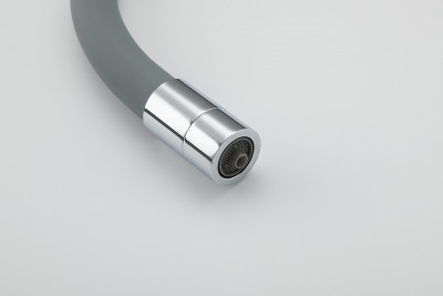 Смеситель для кухни Gappo G4398-30 Хром Серый латунь