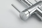 Смеситель для кухни Gappo G4398-30 Хром Серый латунь