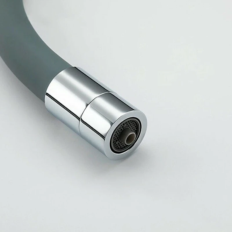 Смеситель для кухни Gappo G4398-30 Хром Серый латунь