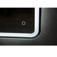 Зеркало BelBagno SPC-MAR 50 с сенсорным выключателем с подсветкой стекло