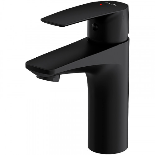 Смеситель для раковины AM.PM Gem F90A02122 Черный латунь