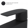 Смеситель для раковины AM.PM Gem F90A02122 Черный латунь