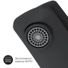 Смеситель для раковины AM.PM Gem F90A02122 Черный латунь