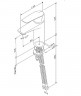 Смеситель для раковины AM.PM Gem F90A02122 Черный латунь