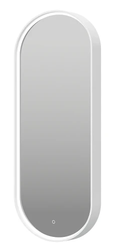 Зеркало Brevita Сатурн 50 SAT-Dro1-050-white с подсветкой цвет Белый с сенсорным выключателем