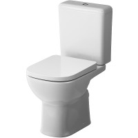 Унитаз компакт AM.PM Sunny Aquaspin C85C8601SC с бачком и сиденьем Микролифт фарфор напольный