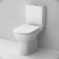 Унитаз компакт AM.PM Sunny Aquaspin C85C8601SC с бачком и сиденьем Микролифт фарфор напольный