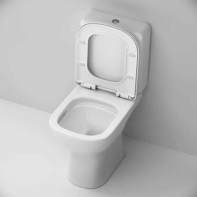 Унитаз компакт AM.PM Sunny Aquaspin C85C8601SC с бачком и сиденьем Микролифт фарфор напольный