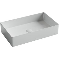 Раковина-чаша Ceramicanova Element 60 CN6070 Белая фарфор накладная