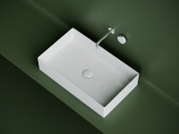 Раковина-чаша Ceramicanova Element 60 CN6070 Белая фарфор накладная
