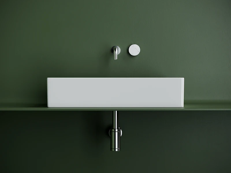 Раковина-чаша Ceramicanova Element 60 CN6070 Белая фарфор накладная