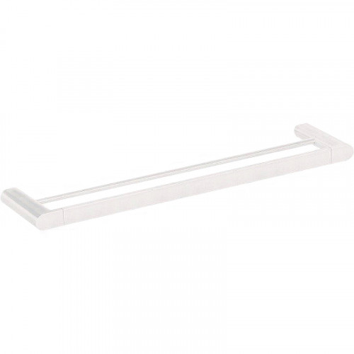 Полотенцедержатель Remer Lounge LN33BO двойной Белый матовый