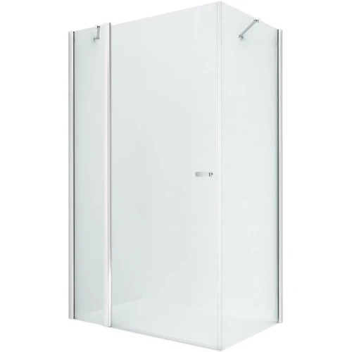 Душевой уголок New Trendy New Soleo Chrome 90x90 K-0395 профиль Хром стекло прозрачное