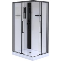 Душевая кабина Esbano Muse 120x90 R ESKM129CKRR без гидромассажа