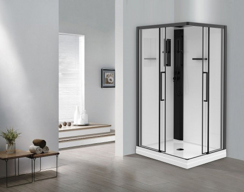 Душевая кабина Esbano Muse 120x90 R ESKM129CKRR без гидромассажа