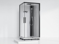 Душевая кабина Esbano Muse 120x90 R ESKM129CKRR без гидромассажа