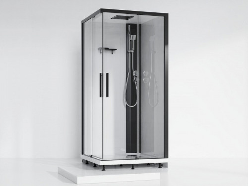 Душевая кабина Esbano Muse 120x90 R ESKM129CKRR без гидромассажа
