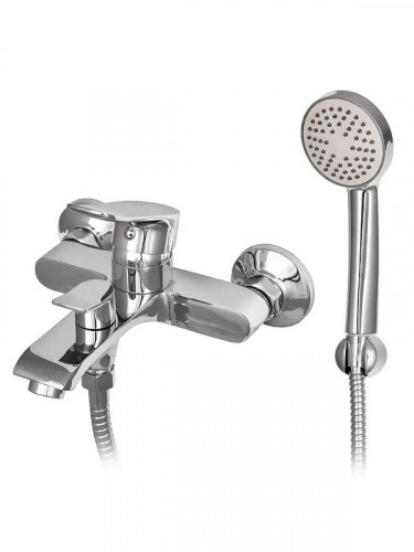 Смеситель для ванны Wisent W32234 цвет Хром