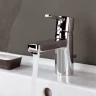 Смеситель для раковины Kludi Zenta XL 382600575 Хром латунь