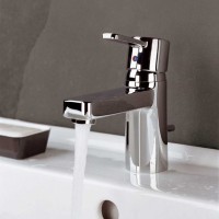 Смеситель для раковины Kludi Zenta XL 382600575 Хром латунь
