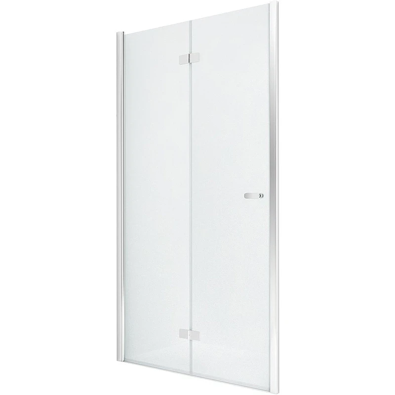 Душевая дверь New Trendy New Soleo Chrome 120 L D-0137A профиль Хром стекло прозрачное