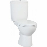 Унитаз компакт Creavit Sedef SD315.00100 без бачка и сиденья фарфор напольный