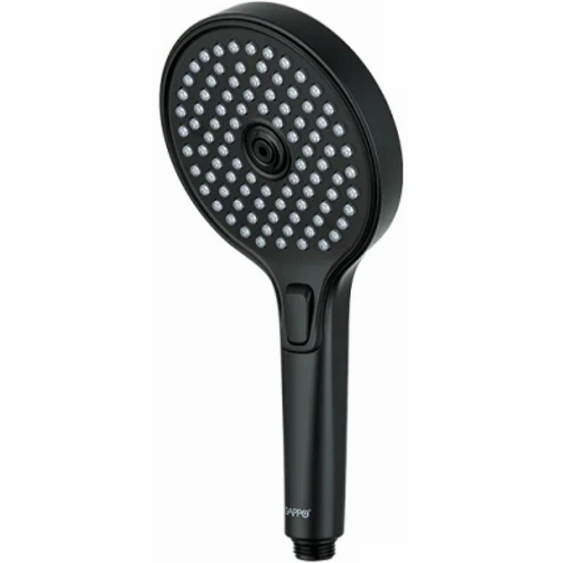 Ручной душ Gappo G004 Черный матовый