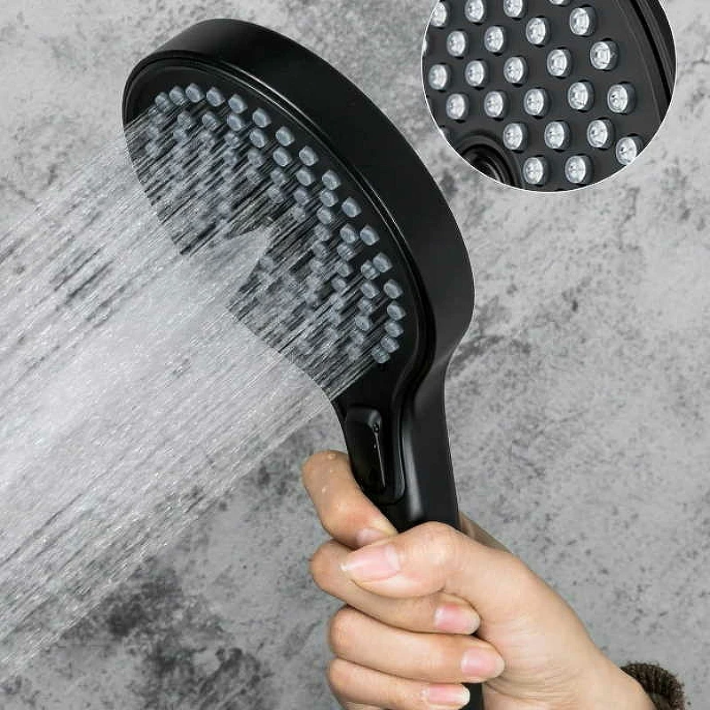 Ручной душ Gappo G004 Черный матовый