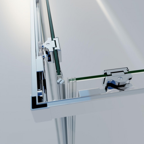 Душевой уголок Vincea Rapid-N 80x120 VSS-3RN8012E10CL профиль Хром стекло прозрачное