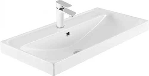 Раковина Aquanet Flash Mini 80 342055 цвет Белый
