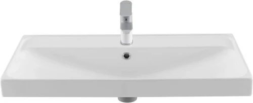 Раковина Aquanet Flash Mini 80 342055 цвет Белый