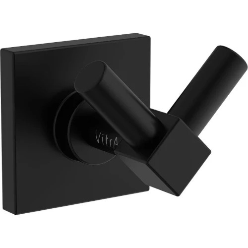 Двойной крючок Vitra Root A4480136 Черный матовый