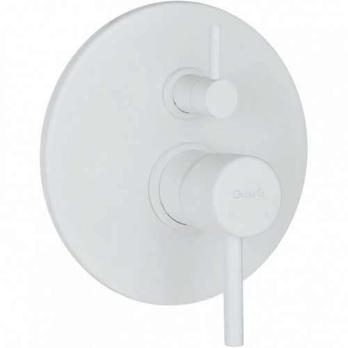 Смеситель для душа Giulini Futuro F6513-3BO Белый матовый