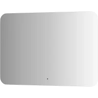 Зеркало Defesto Opti 100x70 DF 2819RH с подсветкой 32W-304500К/ИК - выключатель/Теплый белый свет