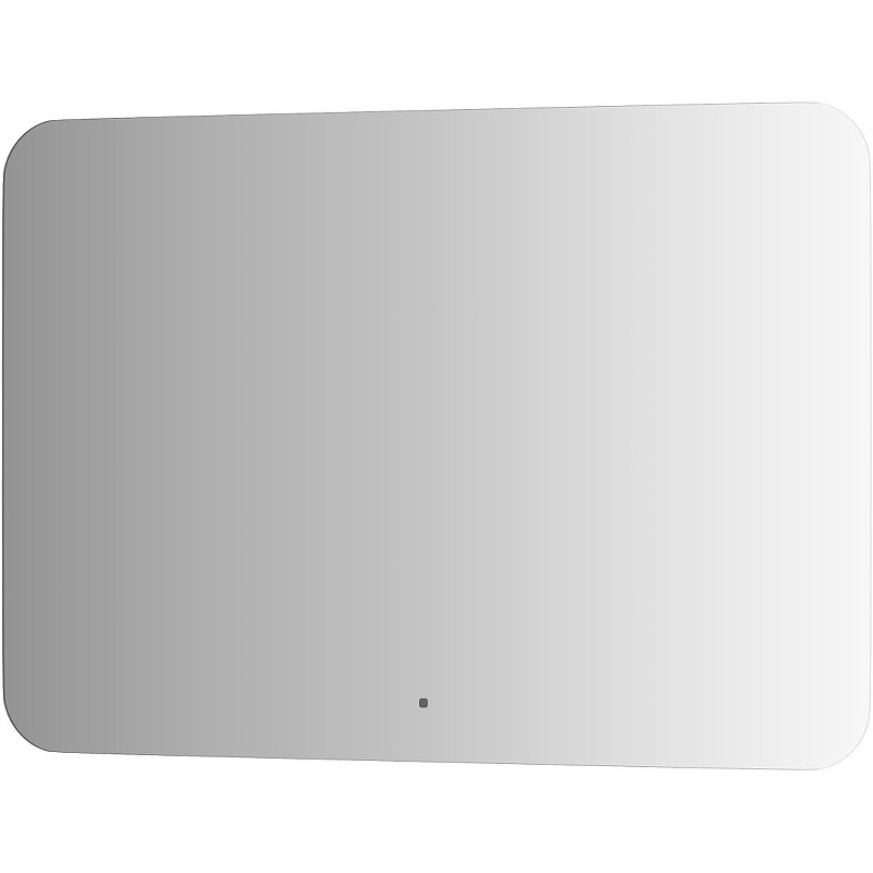 Зеркало Defesto Opti 100x70 DF 2819RH с подсветкой 32W-304500К/ИК - выключатель/Теплый белый свет