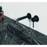 Смеситель для раковины Kludi Bozz 382443976 Черный матовый латунь встраиваемый